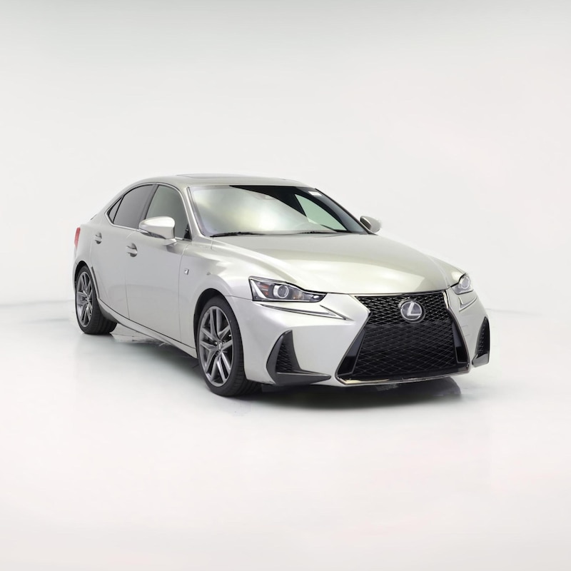 2017 Lexus IS 200t F-Sport