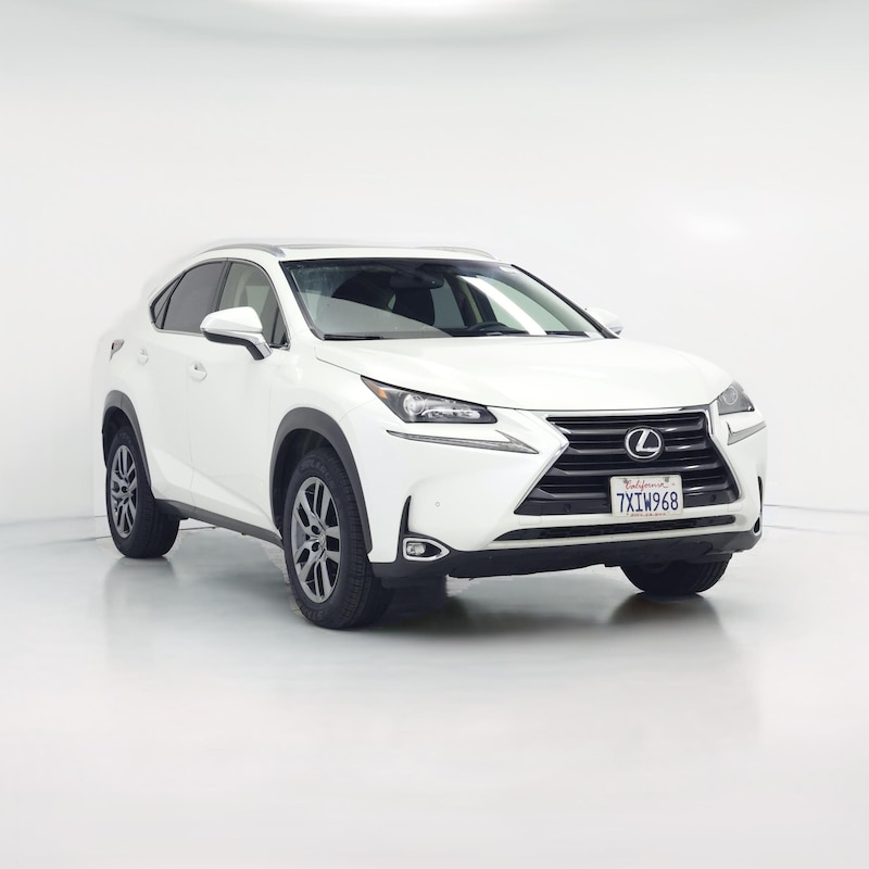 2017 Lexus NX 200t