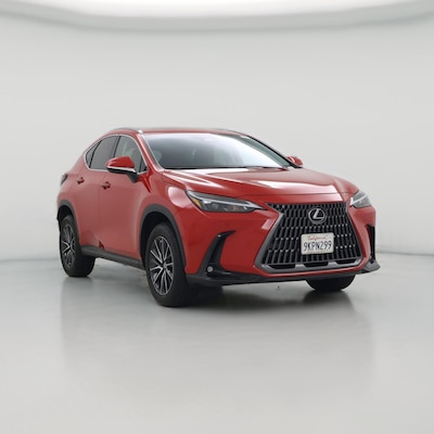 Recommended categories heading image of the selected vehicle