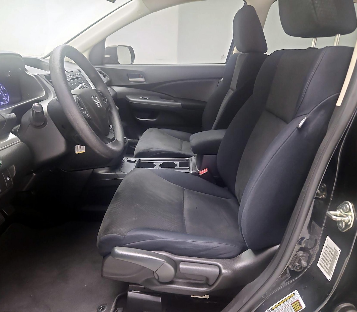 Front Driver Compartment