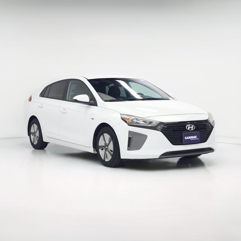 2017 Hyundai Ioniq Hybrid Blue