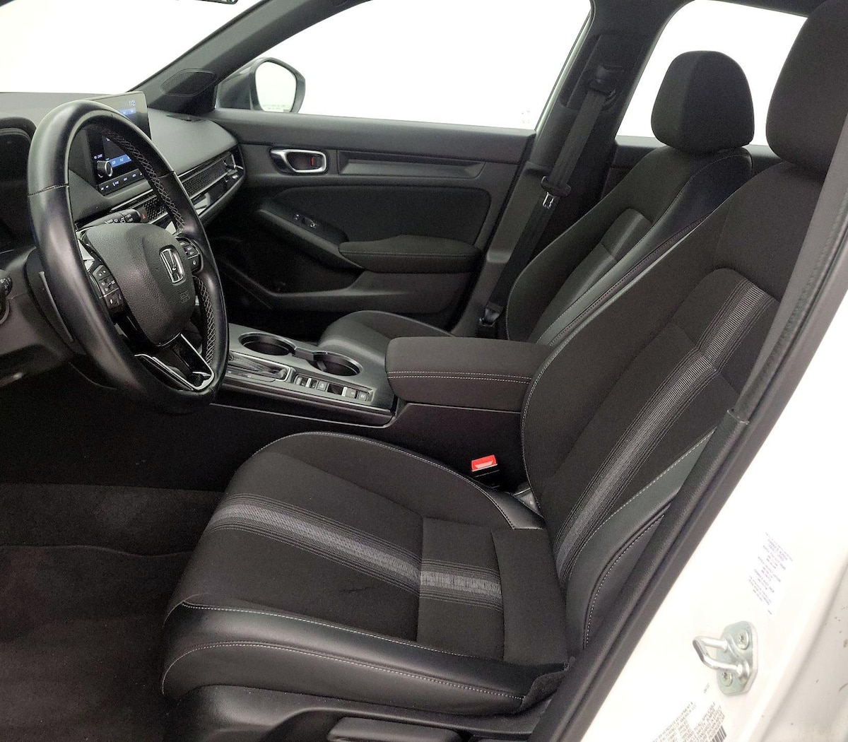 Front Driver Compartment