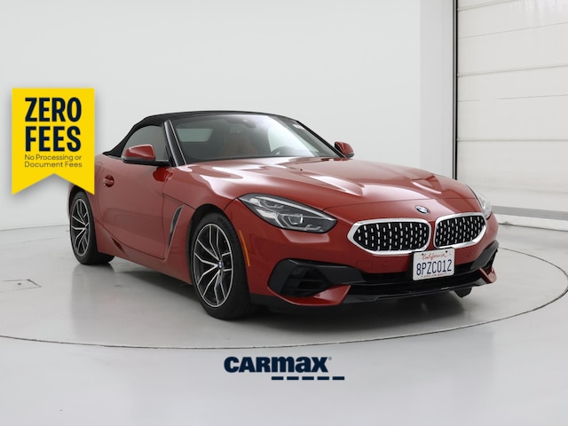 Red 2020 BMW Z4 Convertible Automatic