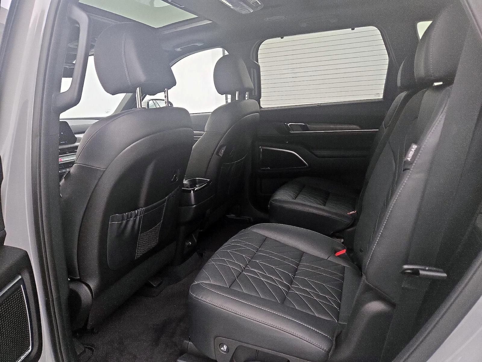 Rear Air Conditioning