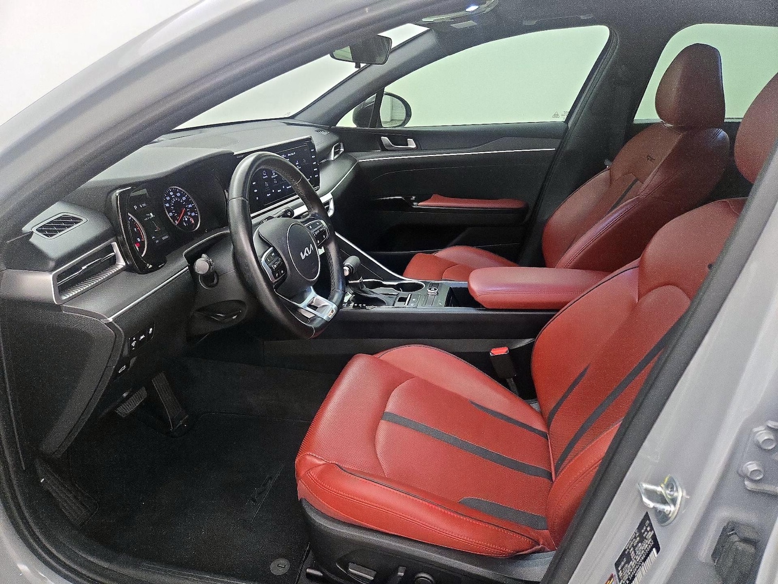 Power Seat(s) & Side Airbags