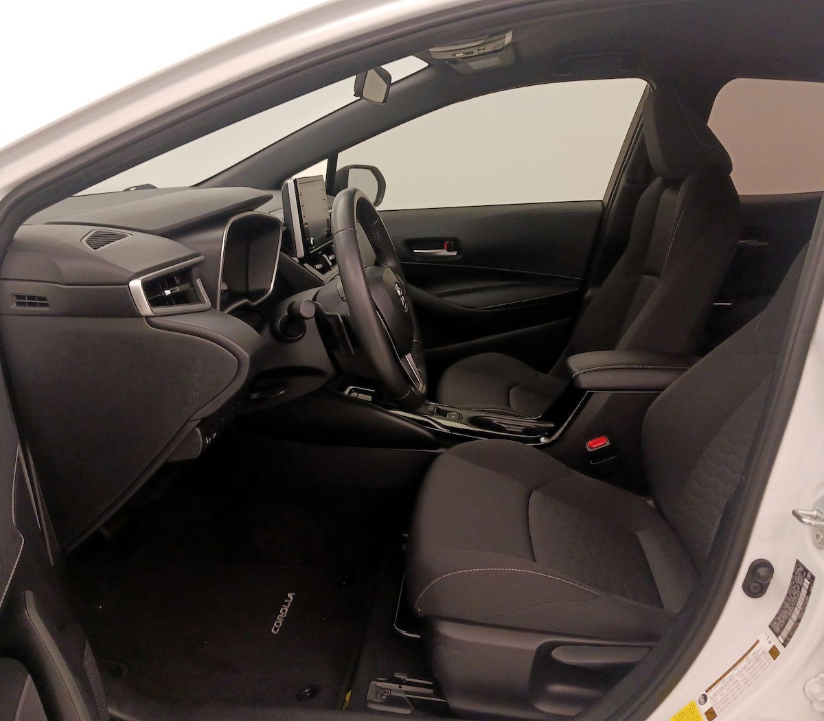 Front Driver Compartment