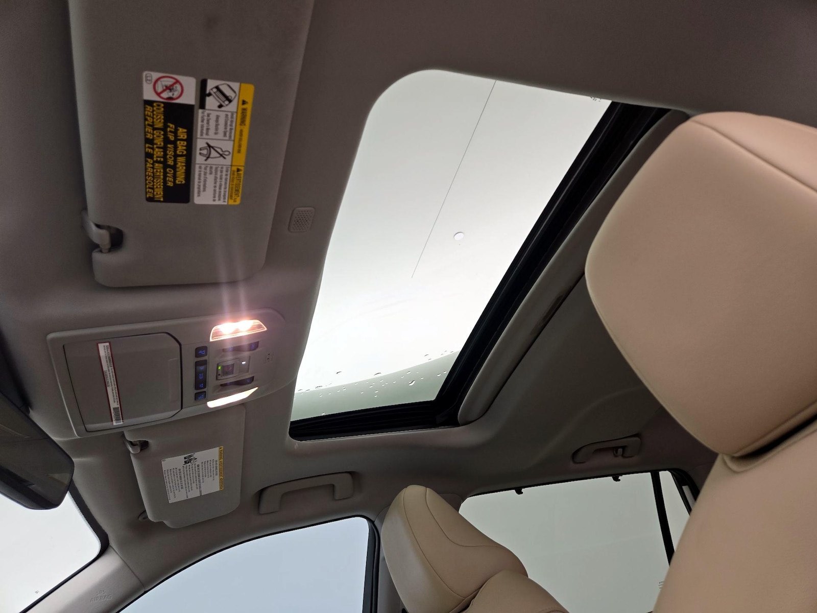 Sunroof(s) & Overhead Airbags