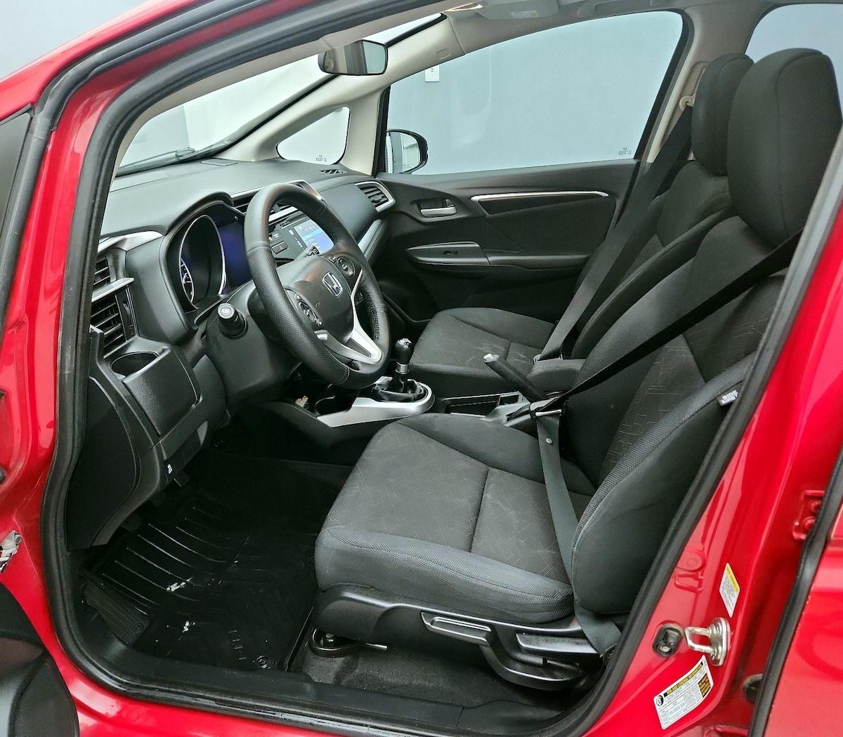 Front Driver Compartment