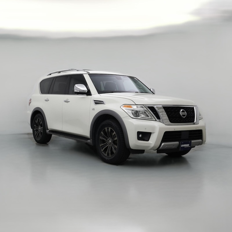 2017 Nissan Armada Platinum