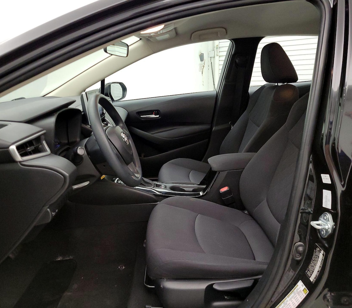 Front Driver Compartment