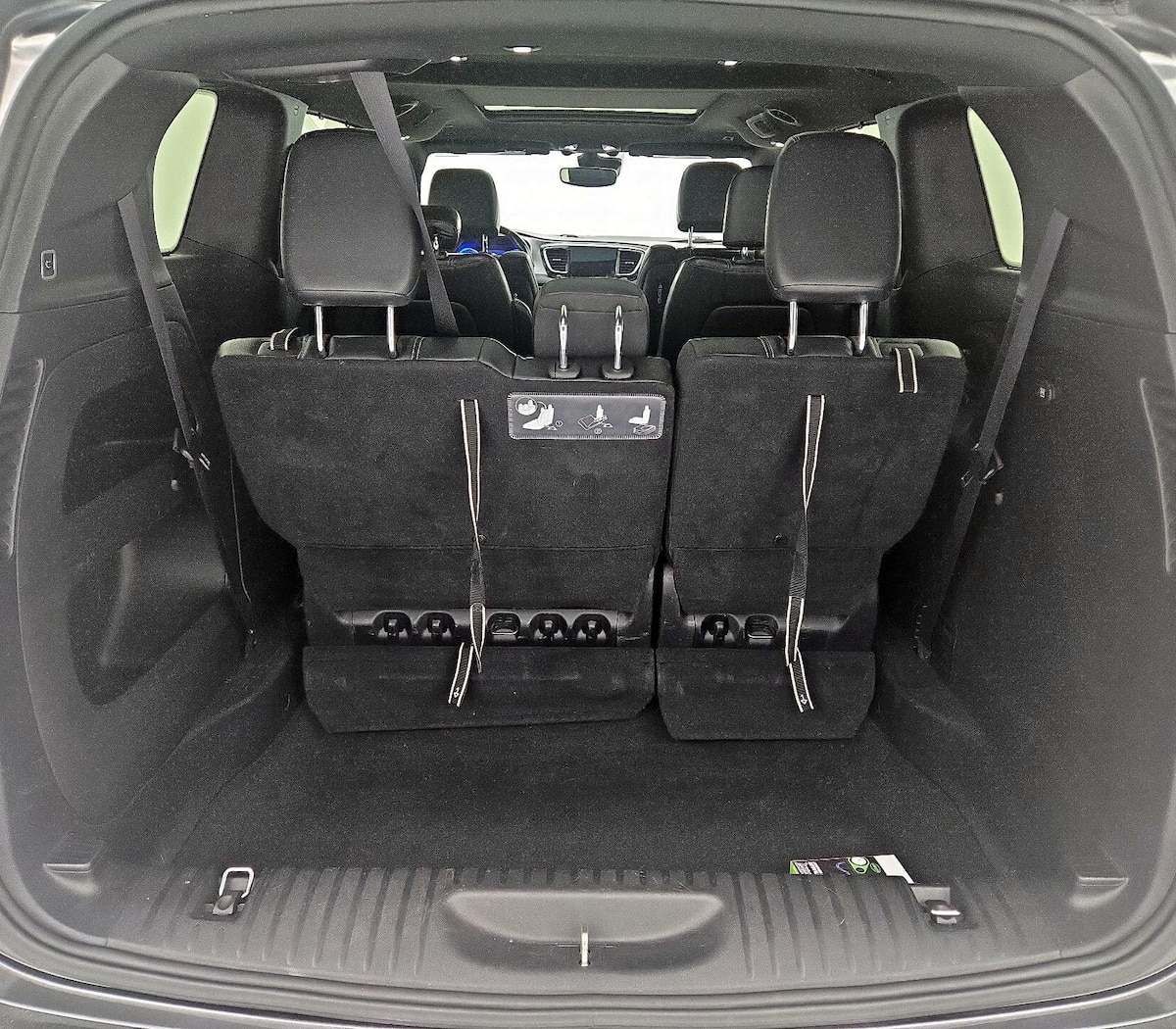 Trunk/Cargo (Seats Up)
