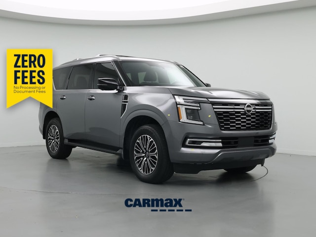 Gray 2026 Nissan Armada SUV / Crossover Four-Wheel Drive Automatic