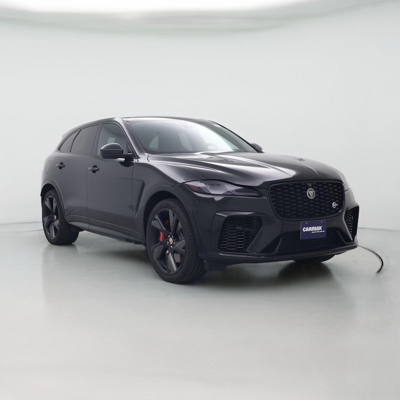 2022 Jaguar F-Pace SVR