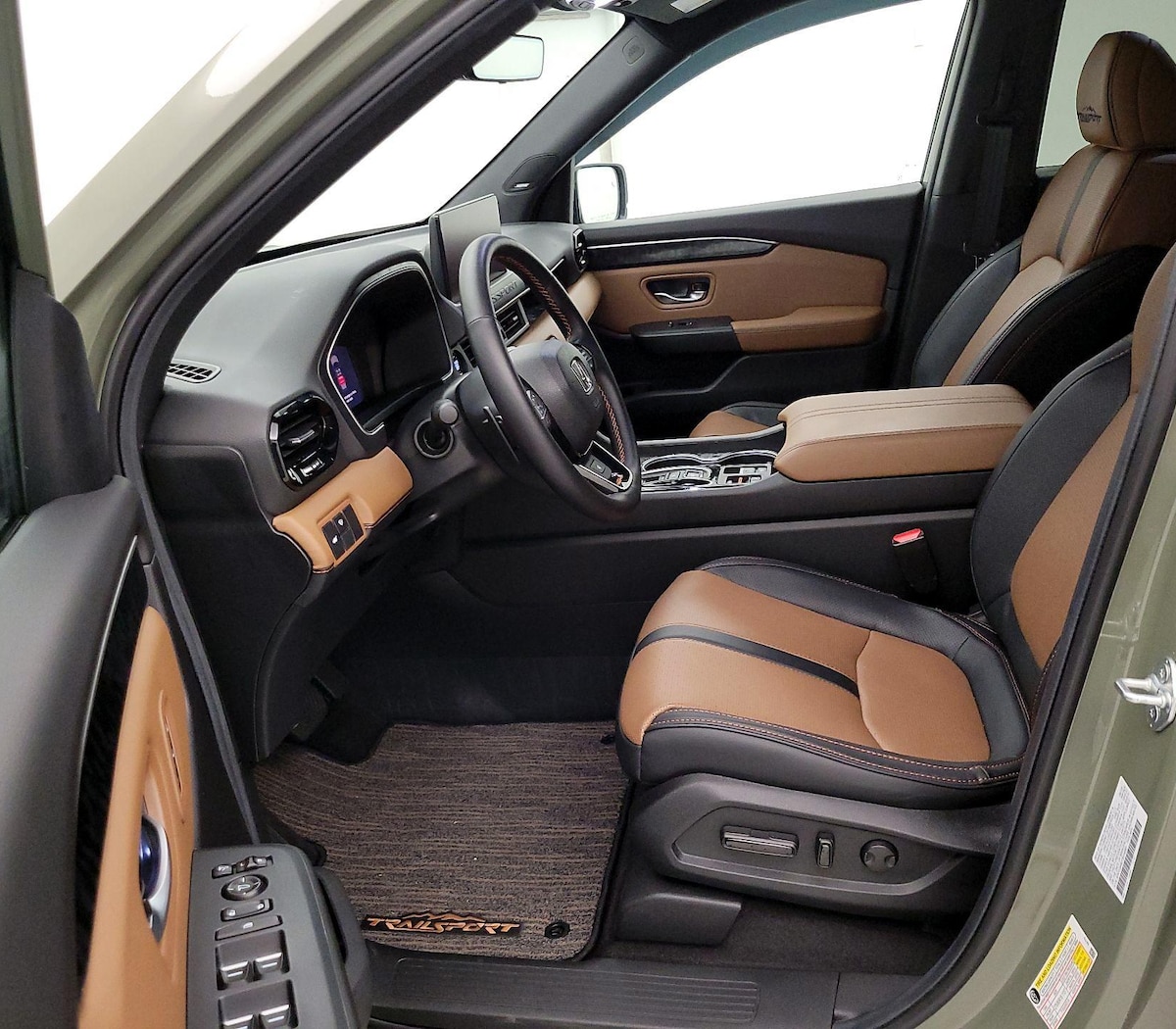 Front Driver Compartment