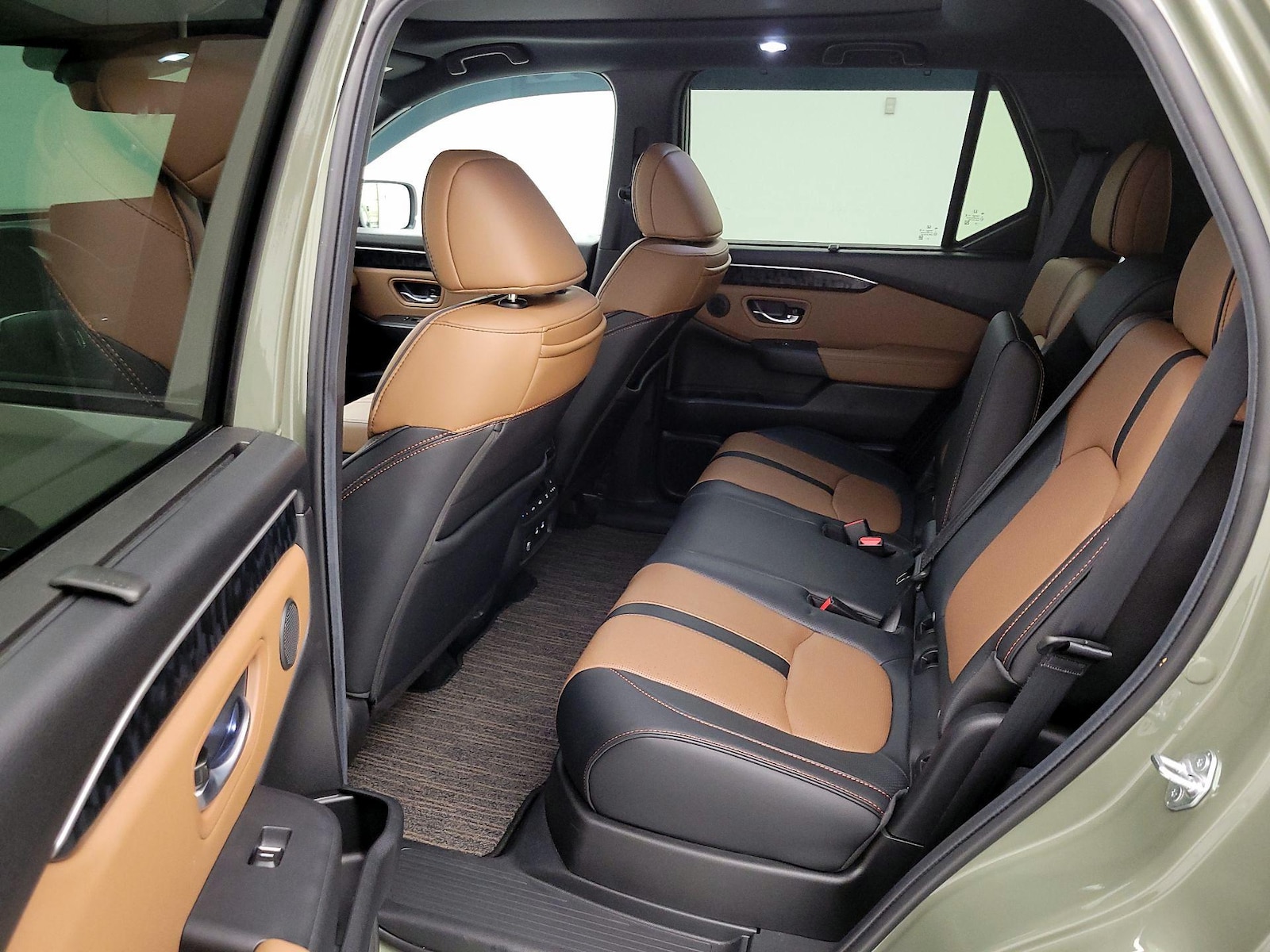 Rear Air Conditioning