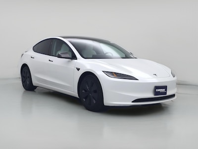 2024 Tesla Model 3 Long Range RWD White