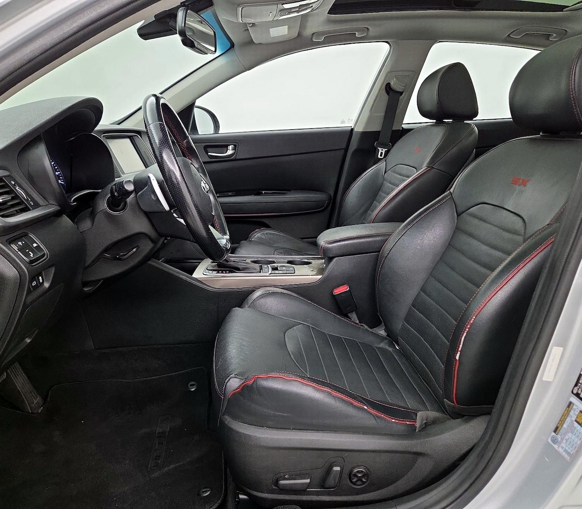 Front Driver Compartment