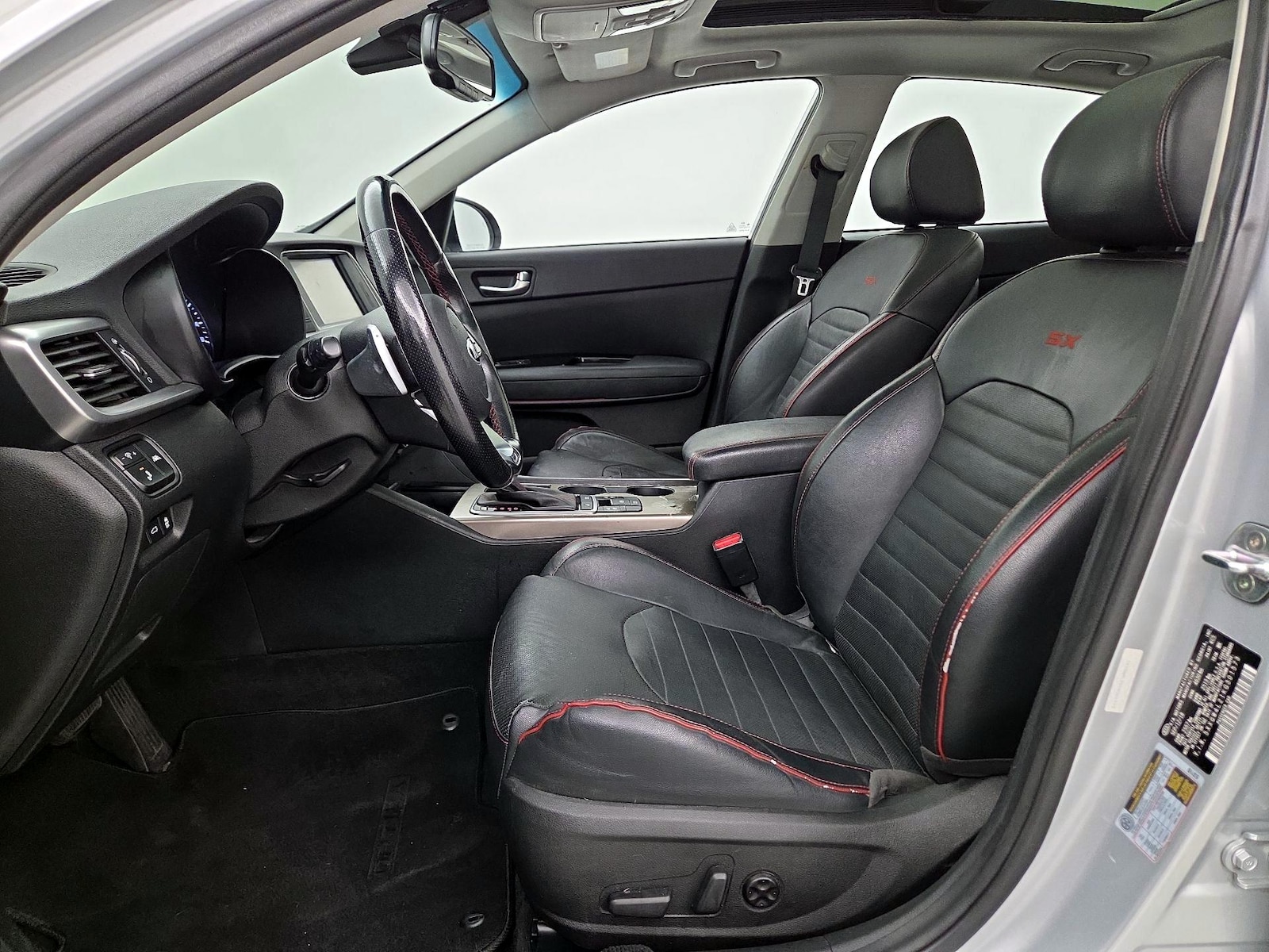 Front Seat Heaters