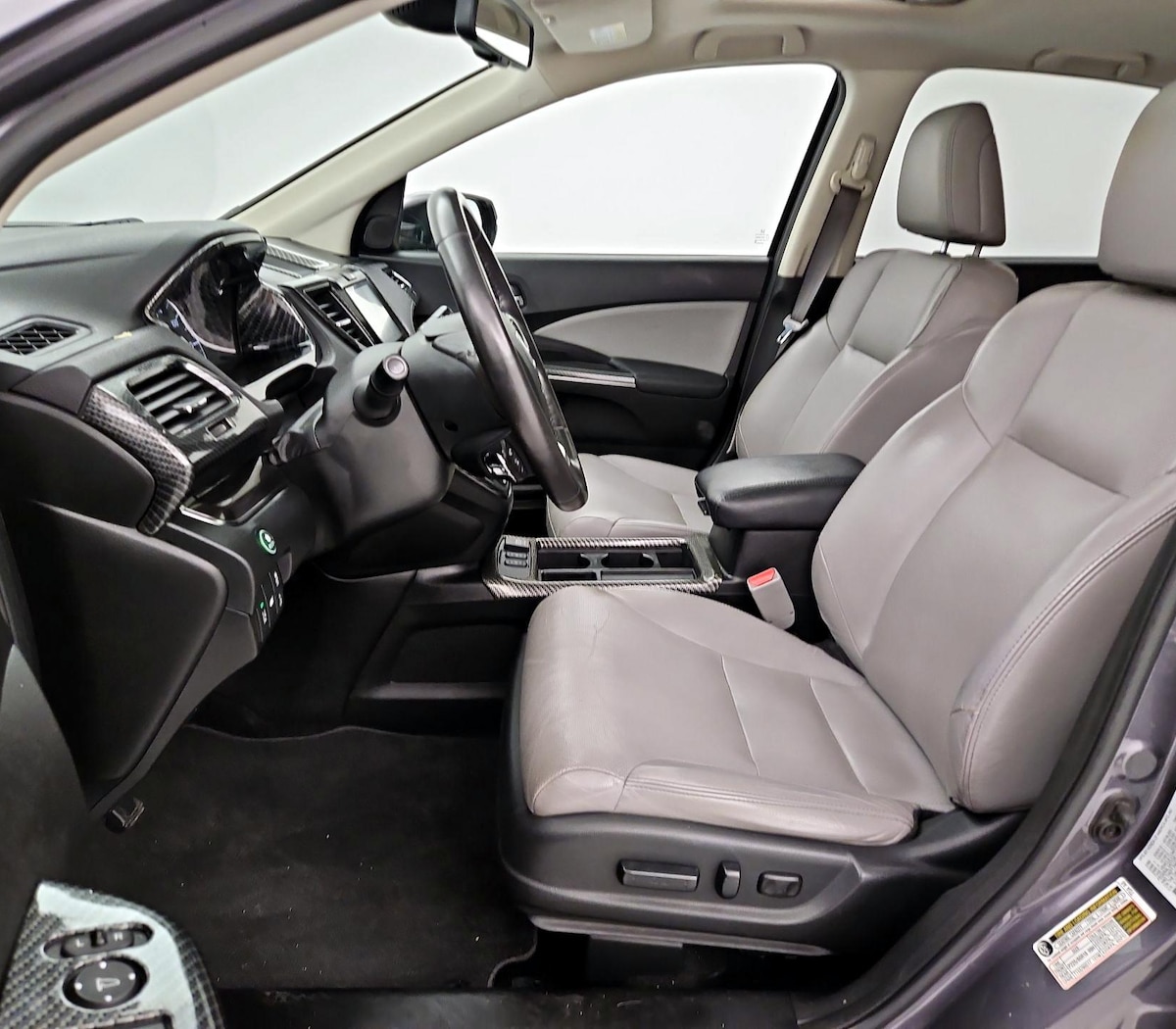 Front Driver Compartment