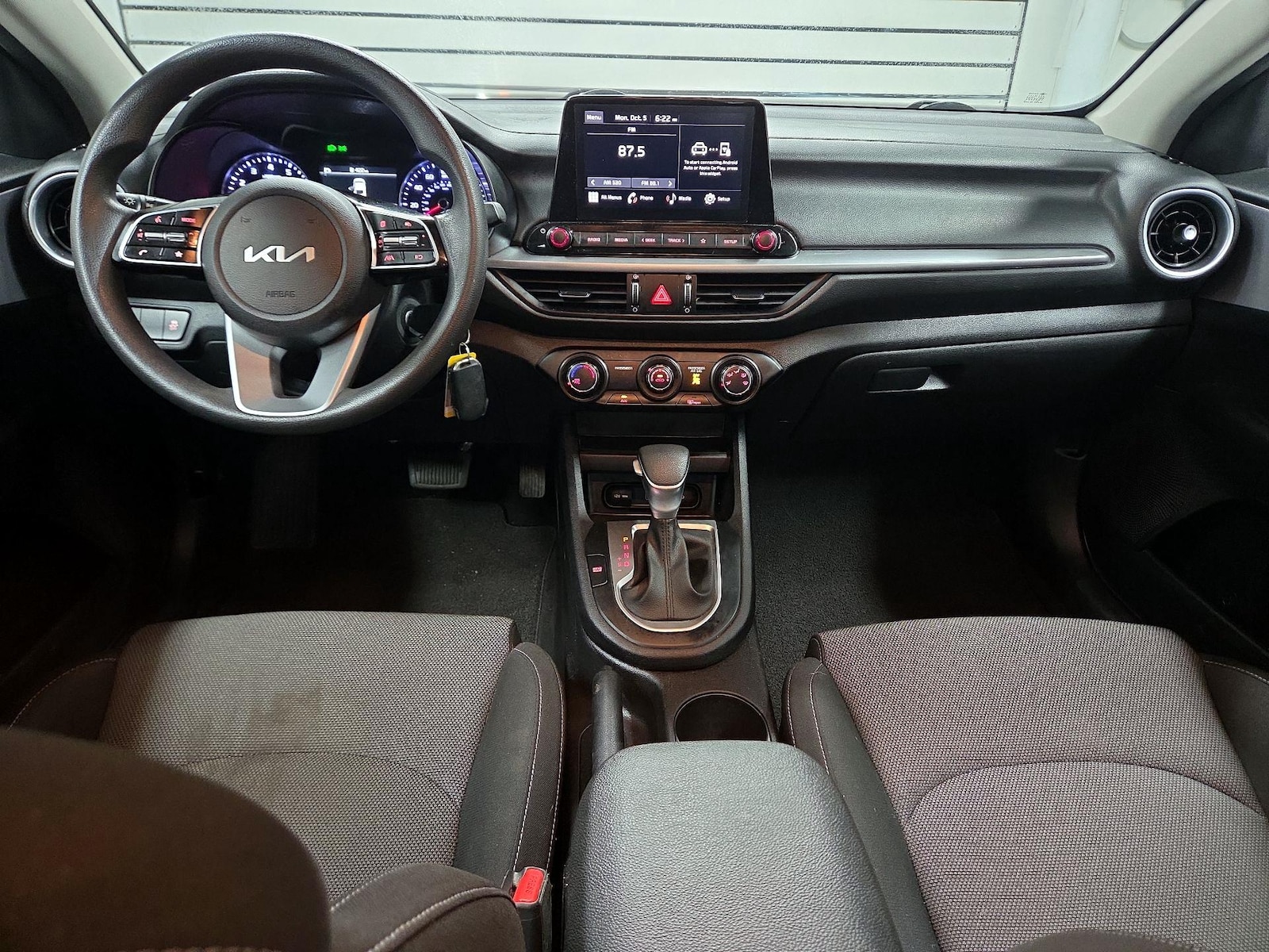Apple CarPlay® & Android Auto™
