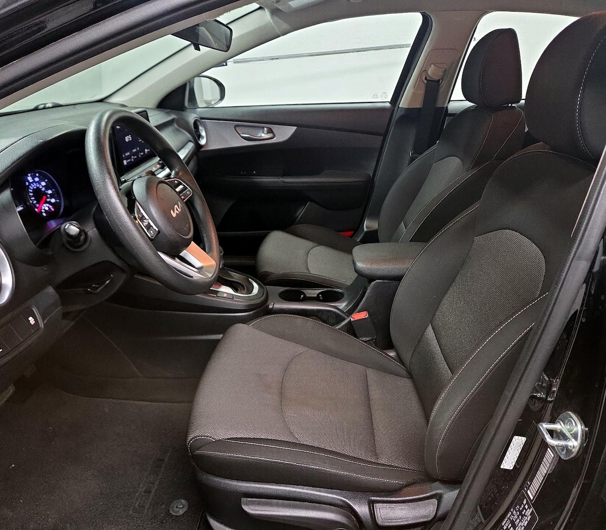 Front Driver Compartment