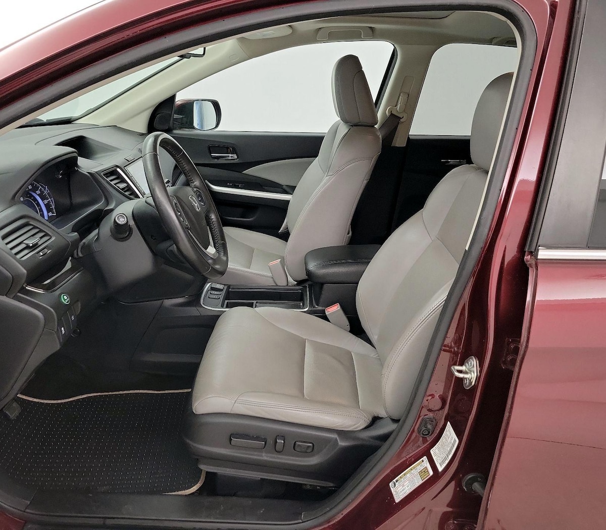 Front Driver Compartment