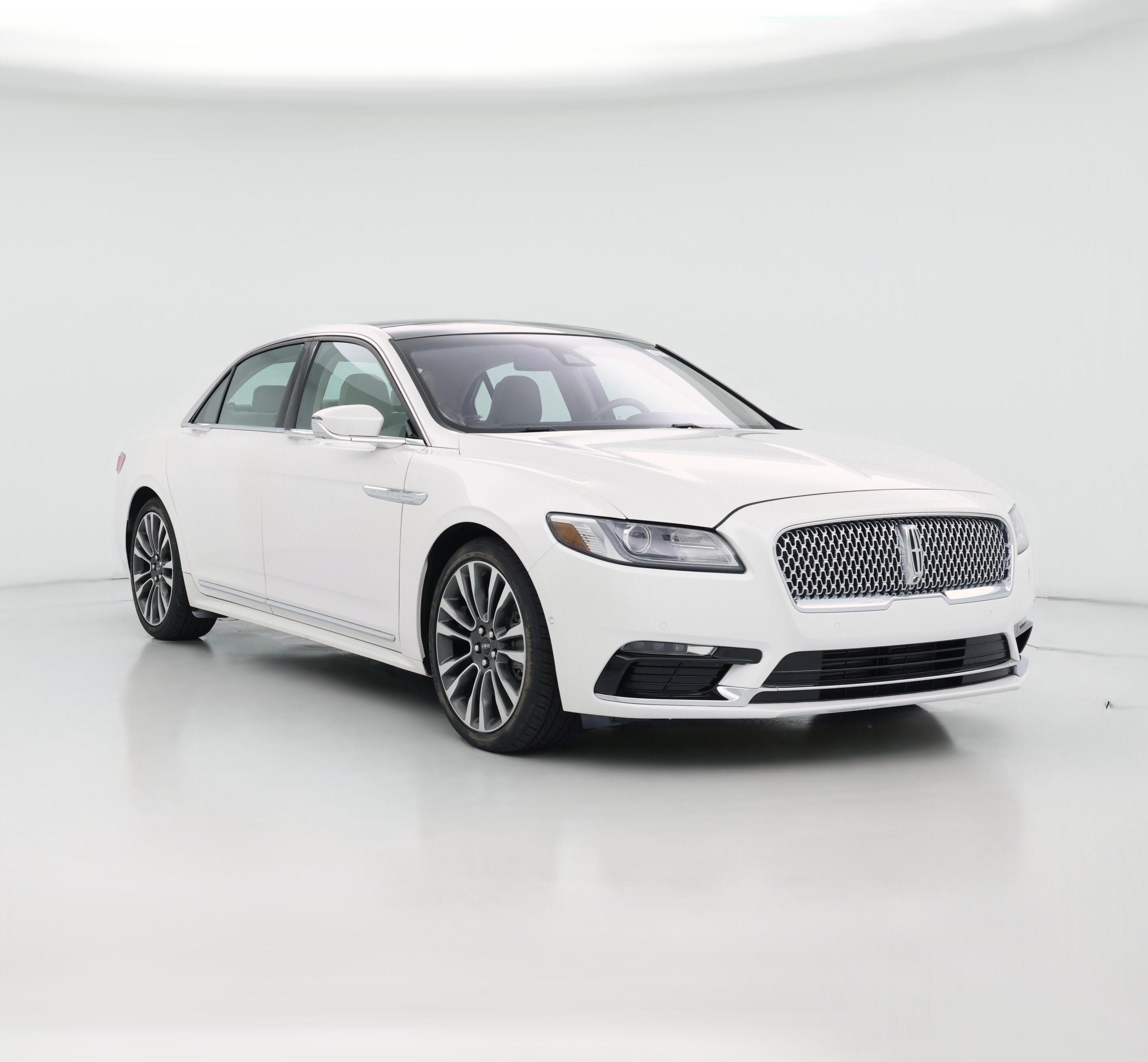 【週末セール】TEKNO NO829 LINCOLN CONTINENTAL 白 Used White Lincoln Continental near me for sale
