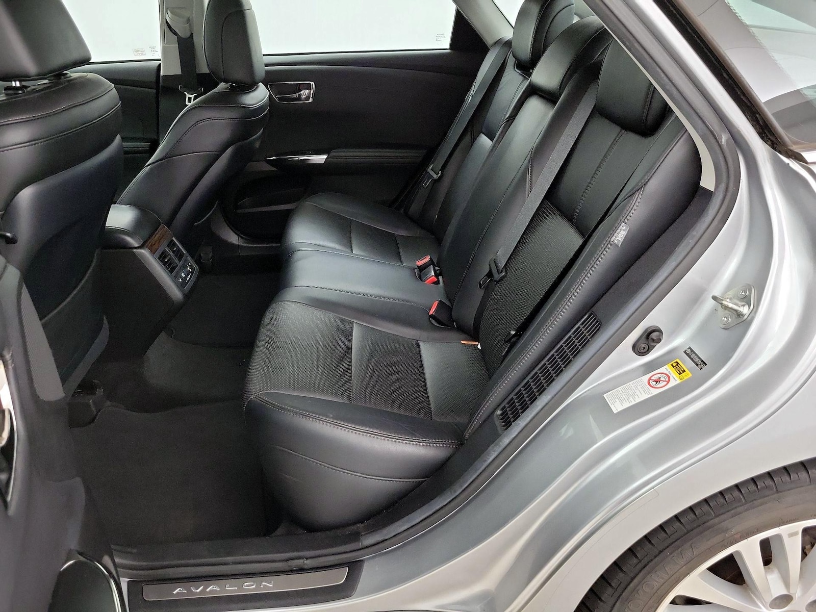 Rear Seat Heaters