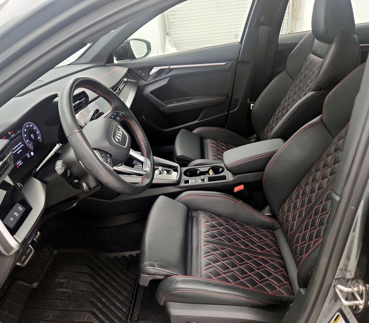Front Driver Compartment