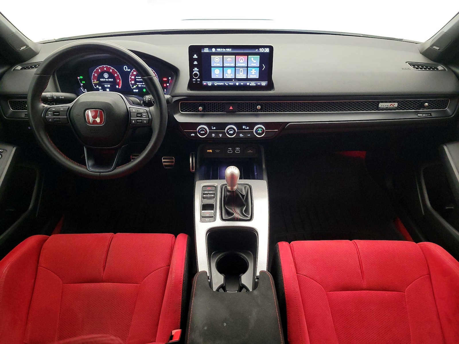 Apple CarPlay® & Android Auto™