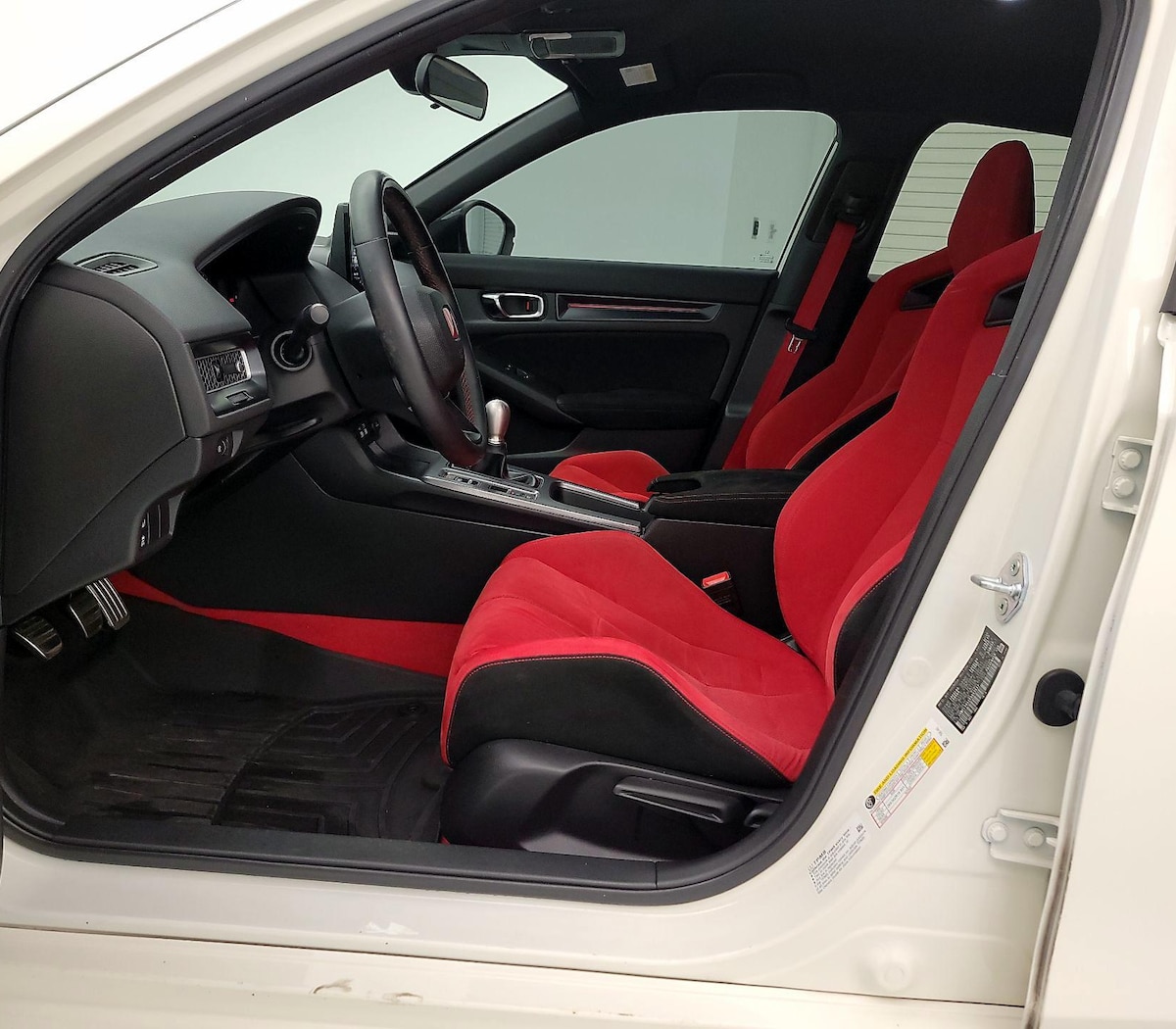 Front Driver Compartment