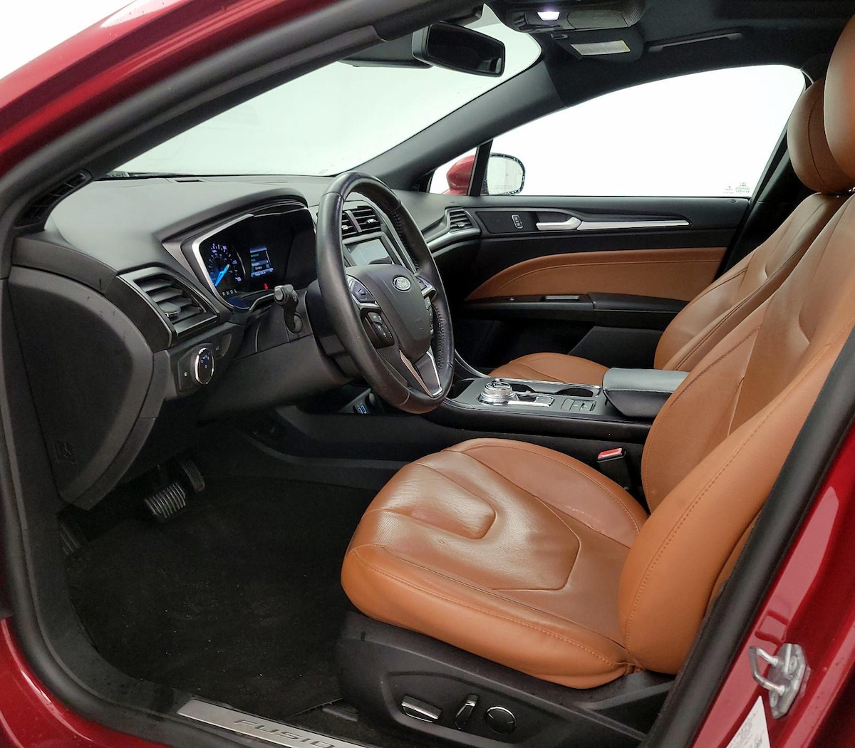 Front Driver Compartment