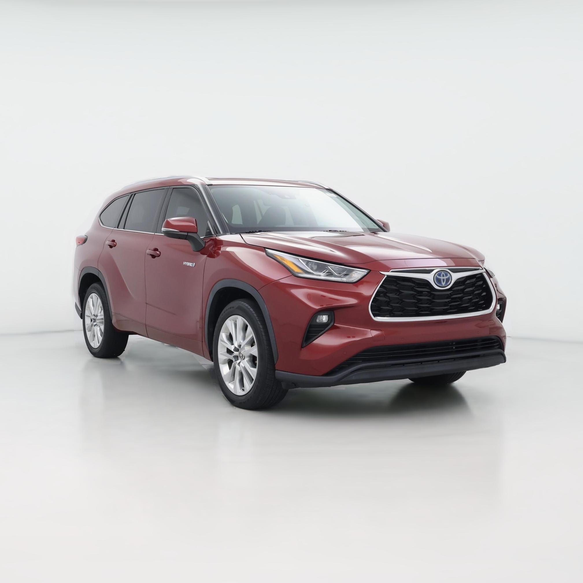 Used Hybrid Toyota Highlander Limited near me for sale