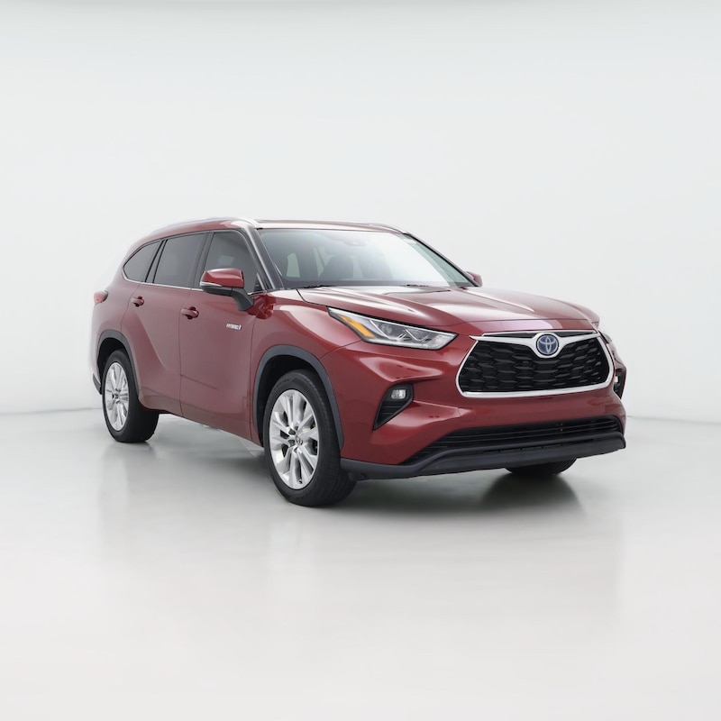 2021 Toyota Highlander Hybrid Limited