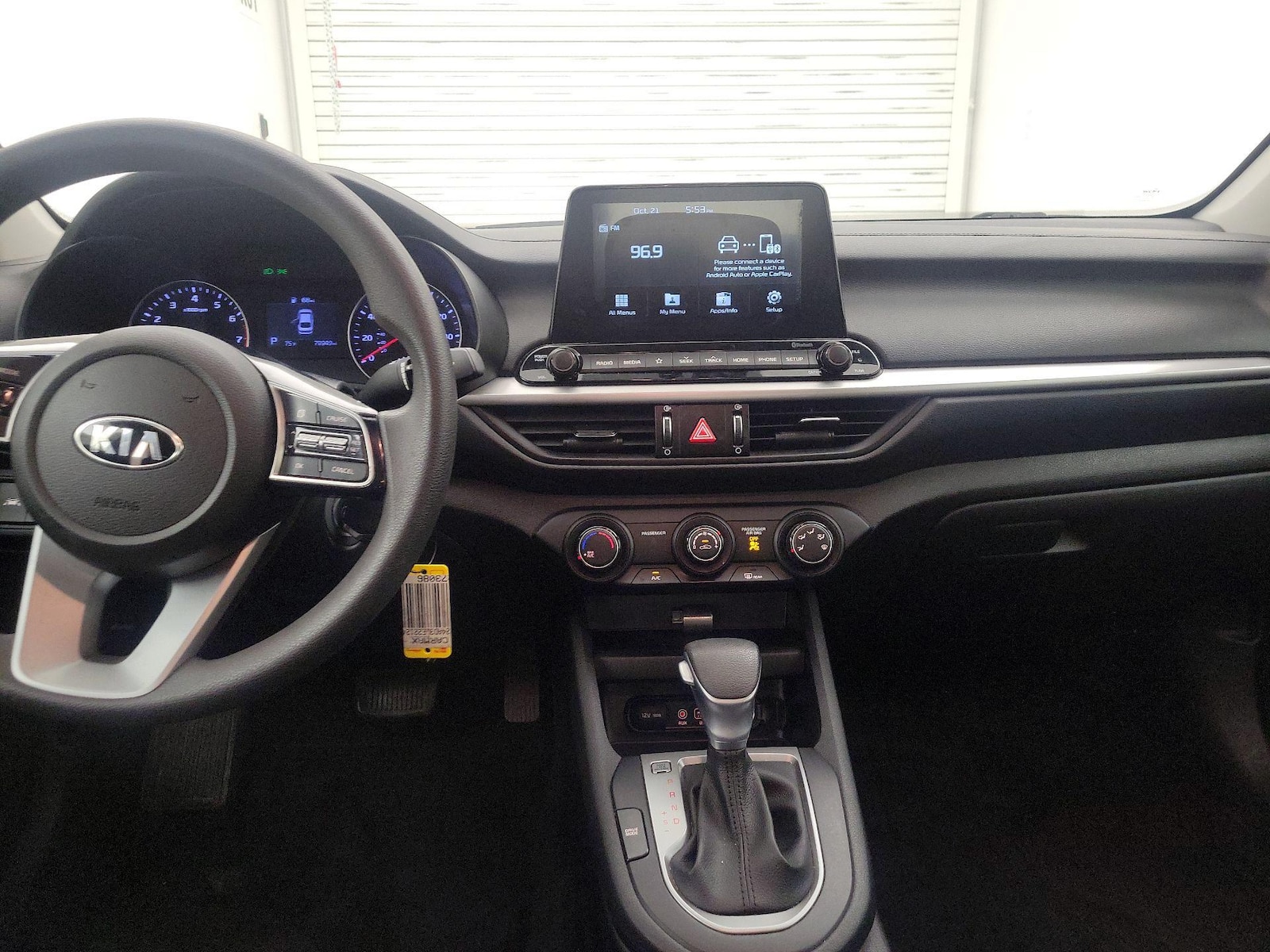 Apple CarPlay® & Android Auto™