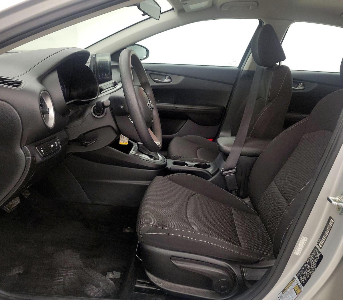 Front Driver Compartment