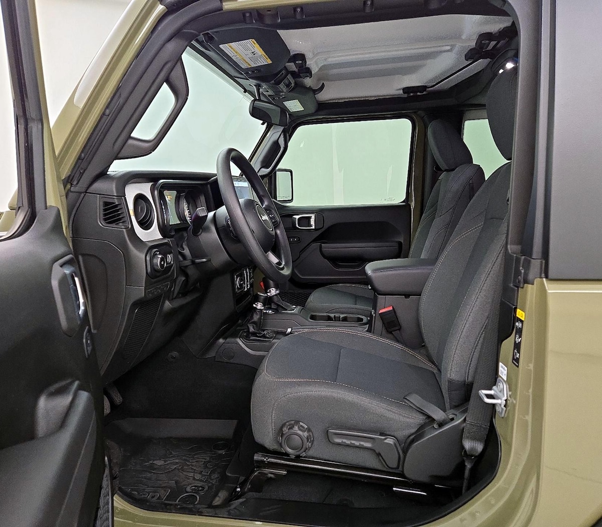 Front Driver Compartment