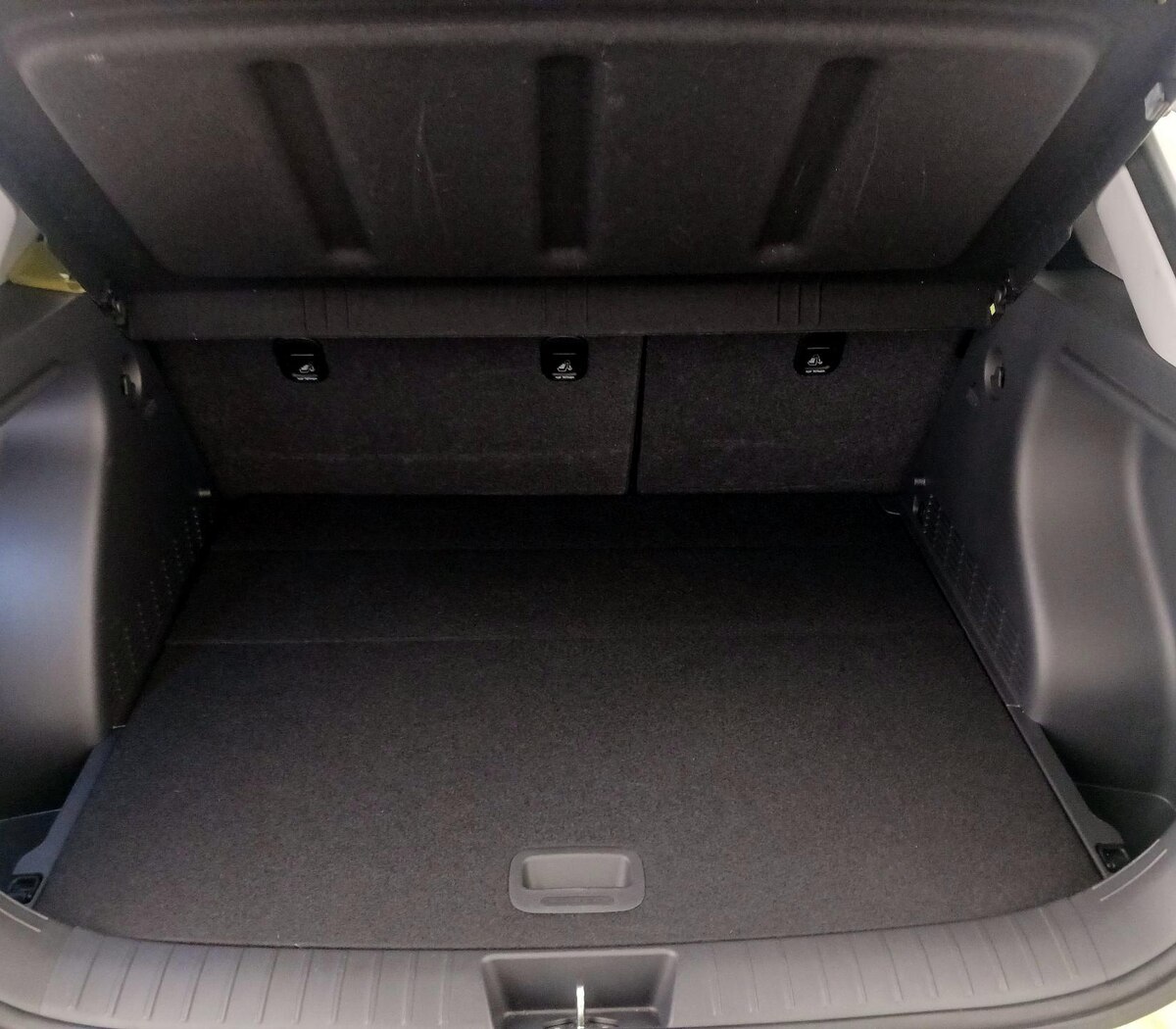 Trunk/Cargo (Seats Up)