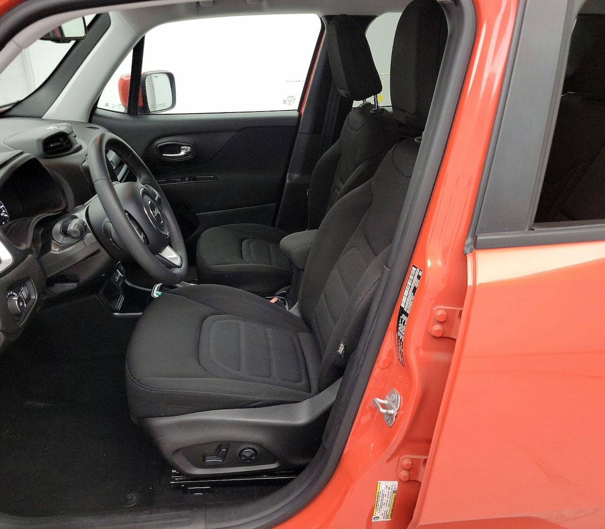 Front Driver Compartment