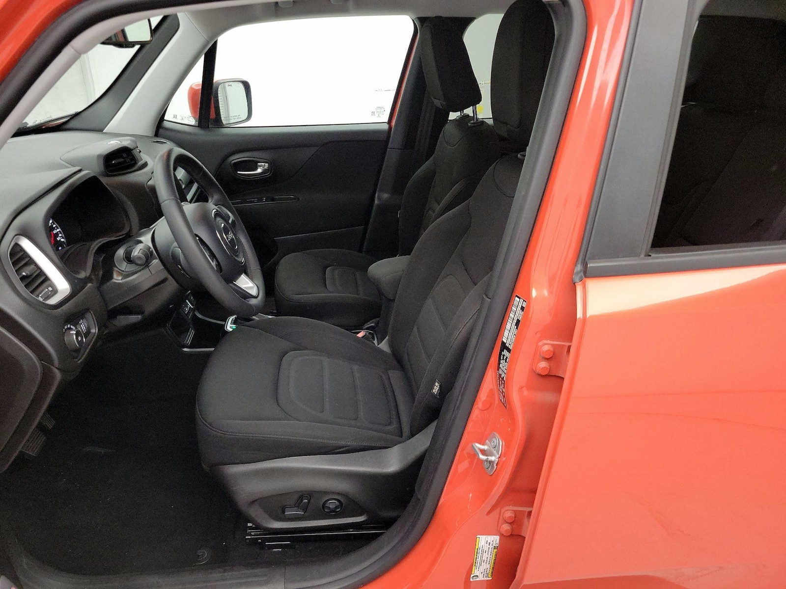 Power Seat(s) & Side Airbags