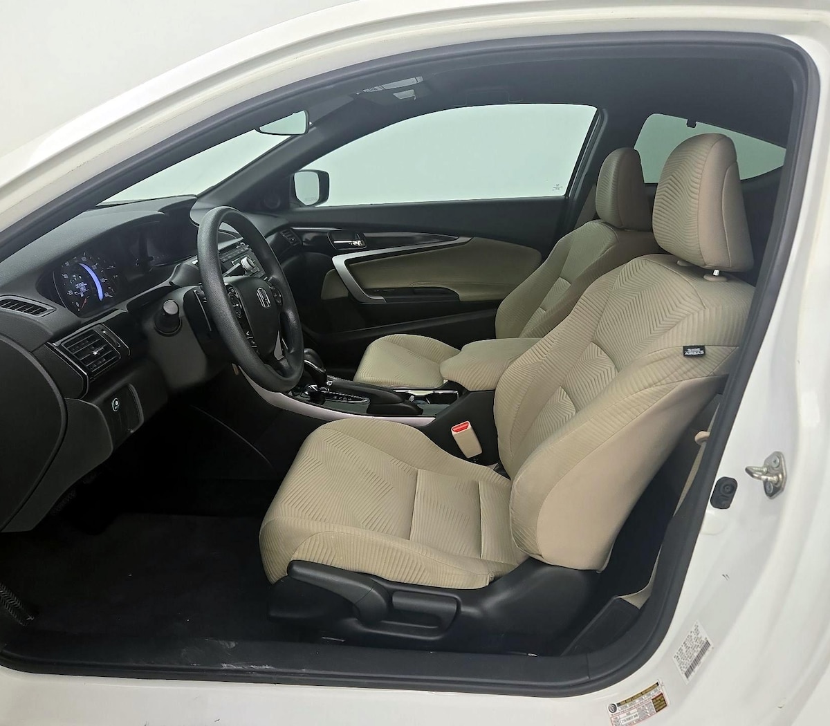 Front Driver Compartment