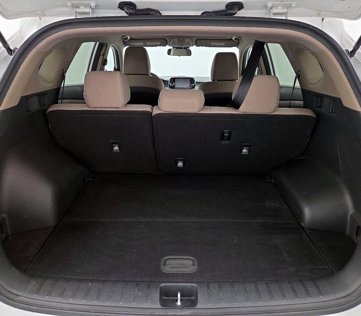 Trunk/Cargo (Seats Up)