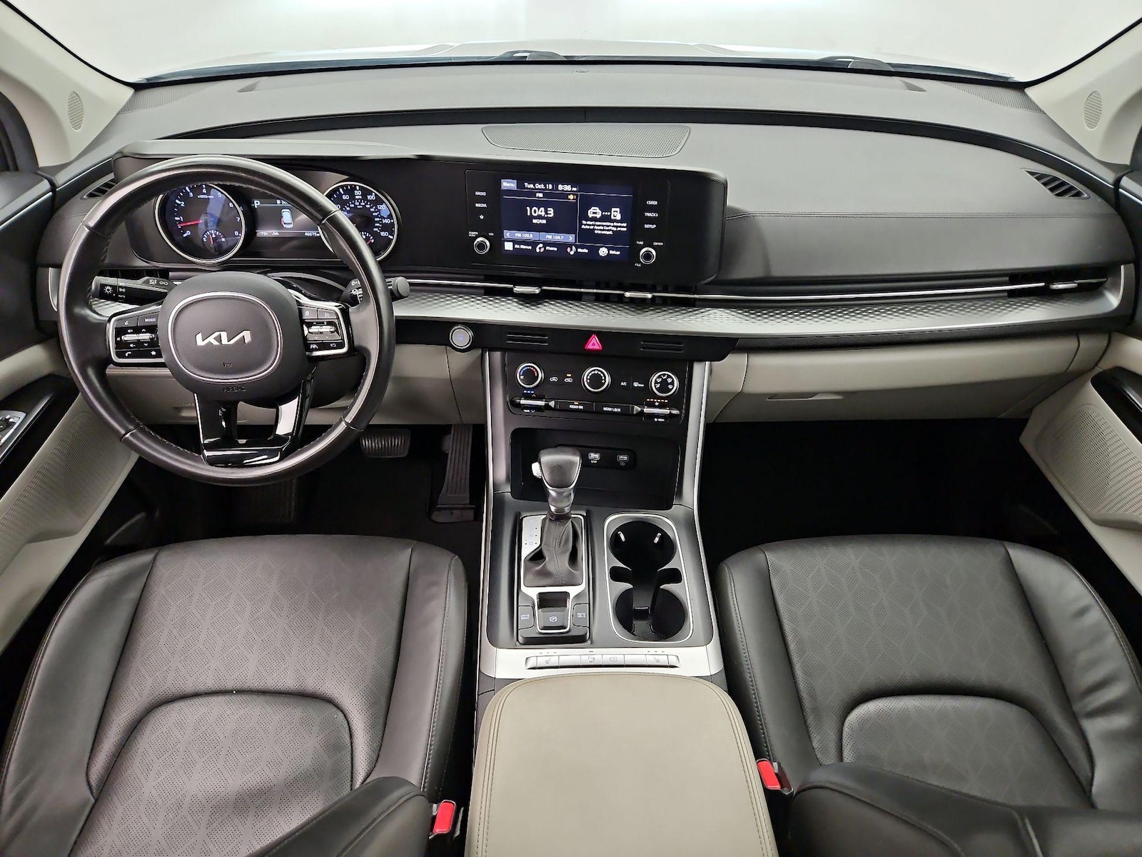 Apple CarPlay® & Android Auto™