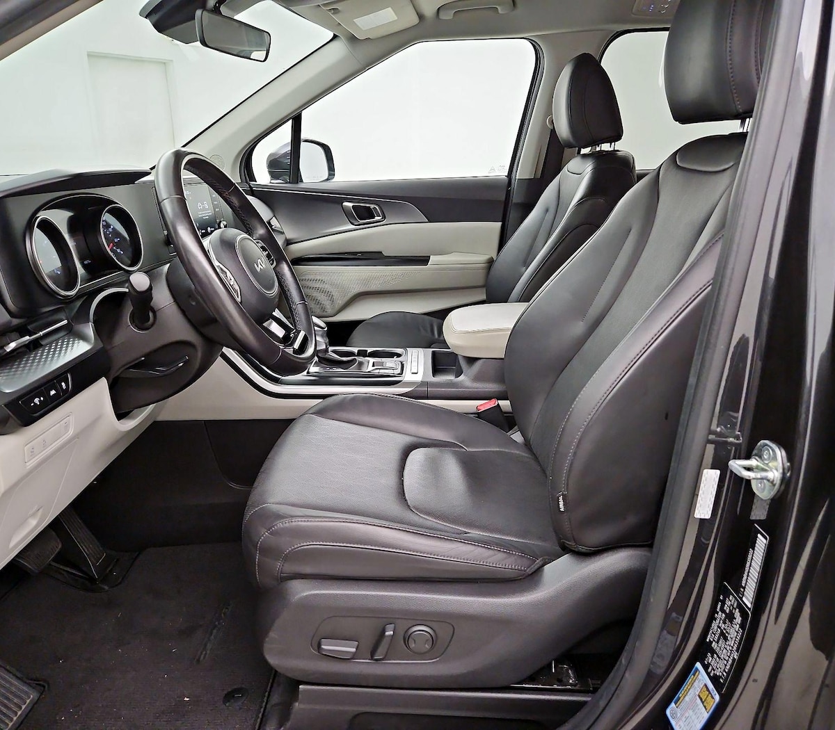 Front Driver Compartment