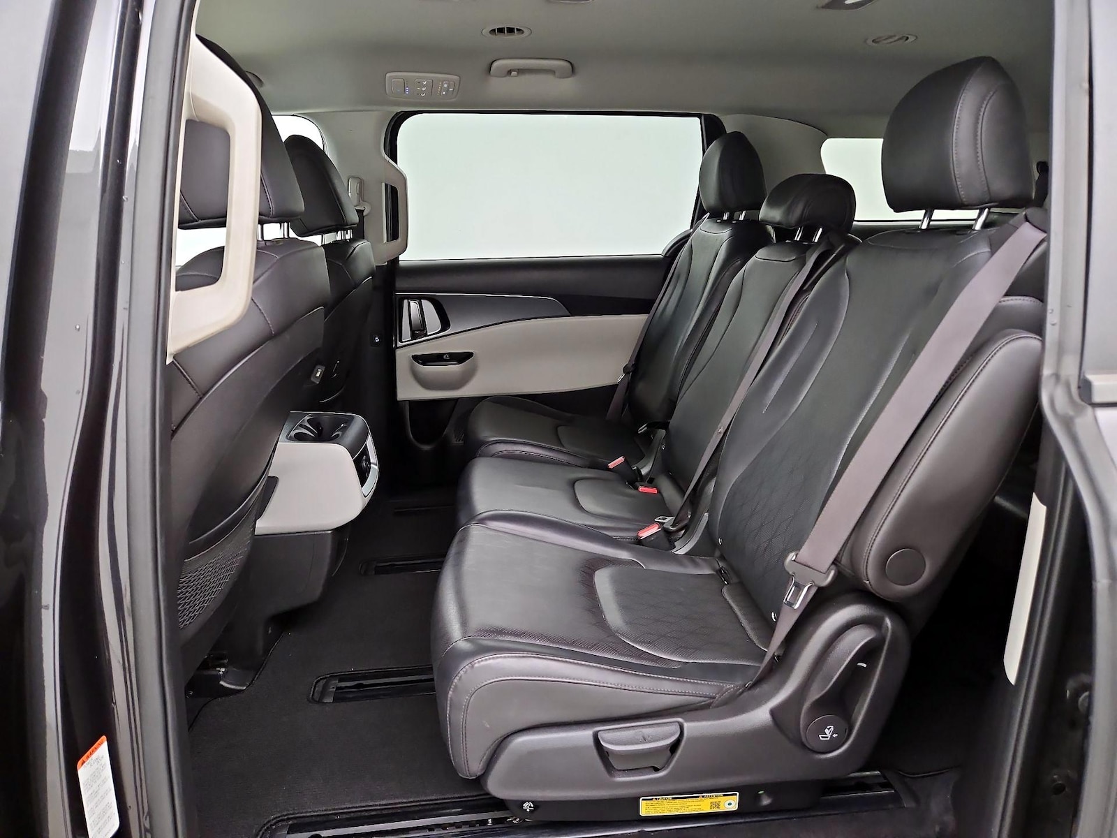 Rear Air Conditioning