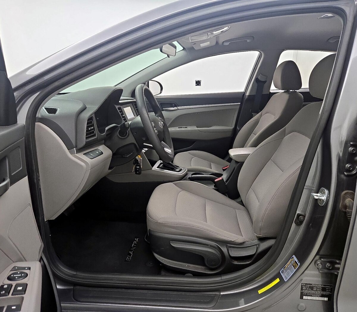 Front Driver Compartment