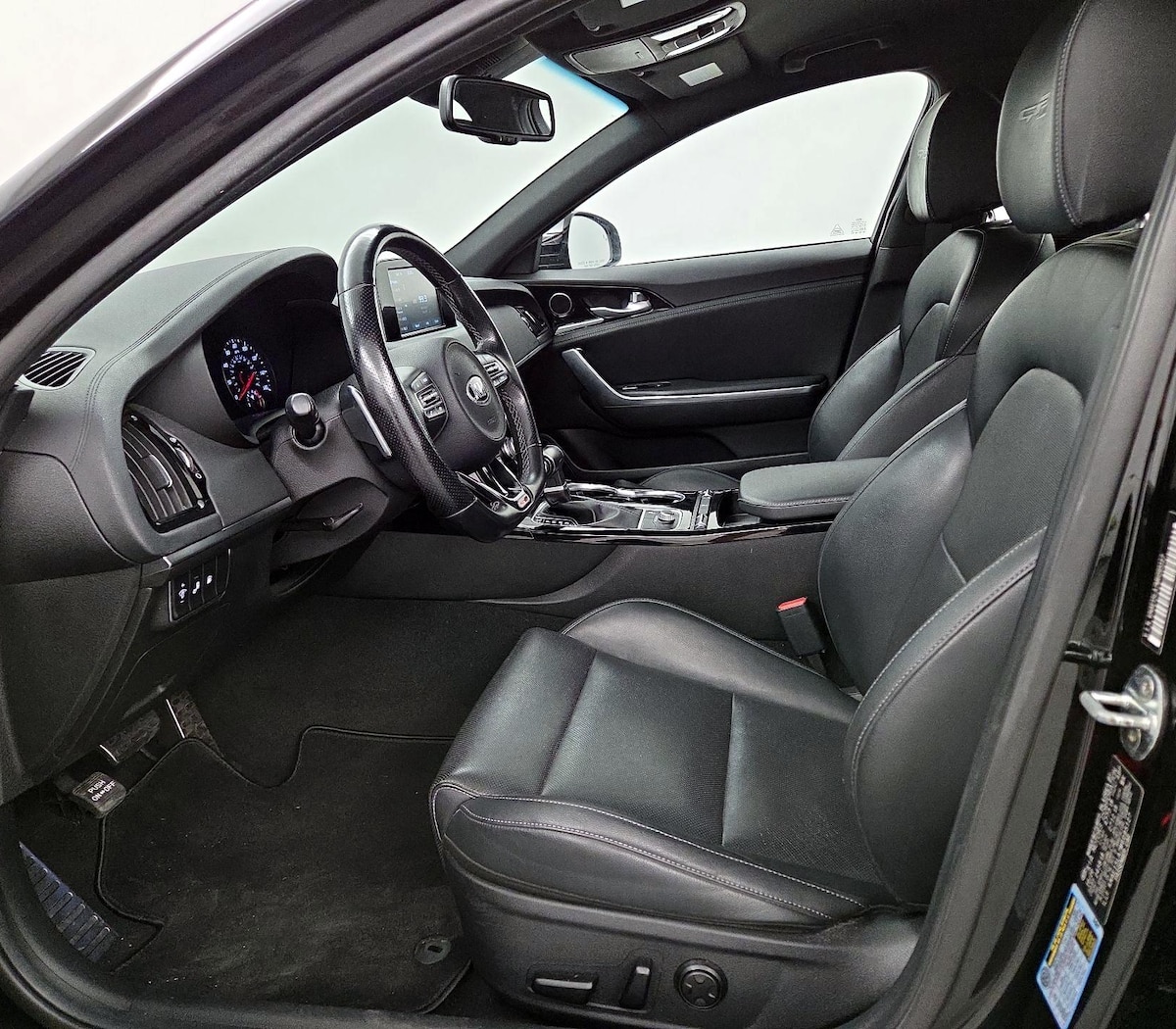 Front Driver Compartment