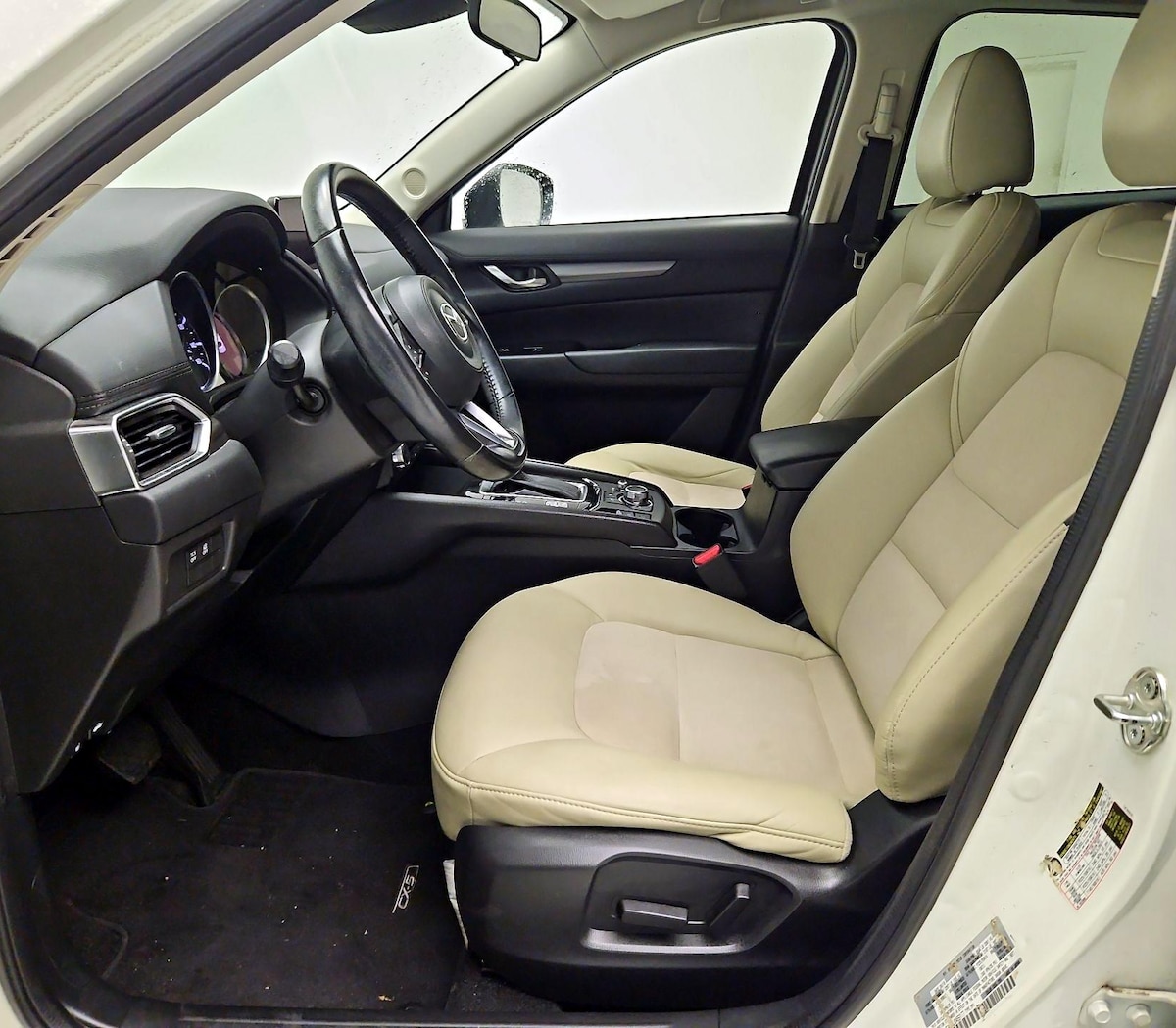 Front Driver Compartment