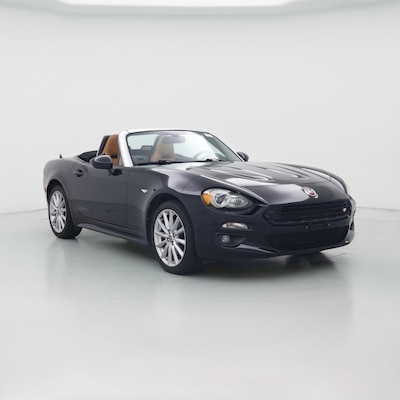2017 Fiat 124 Spider Lusso