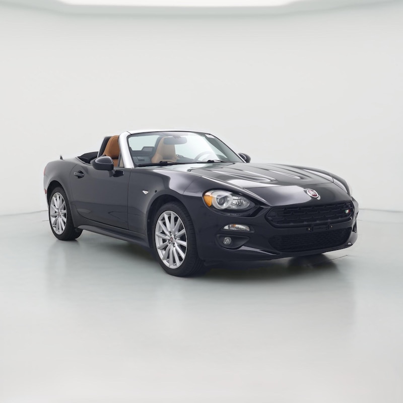 2017 Fiat 124 Spider Lusso